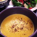 安Ann's cooksnap of when they made ミキサー使用。コーン&パンプキンスープ.