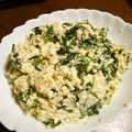 あ～ずん's cooksnap of when they made ほうれん草の白和え.