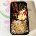 maki_08's cooksnap of when they made お弁当♪カレー味のさやいんげん.