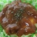 コナン♡'s cooksnap of when they made お弁当に冷食作り♪ミートポテグラ♪.