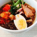 usaco3's cooksnap of when they made 韓国冷麺.