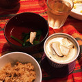 greenner's cooksnap of when they made 松茸の茶碗蒸し.