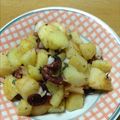 soranoka's cooksnap of when they made じゃがいもとタコのペペロンチーノ.