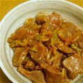 max4995's cooksnap of when they made 簡単ピリ辛砂肝コチュ和え.