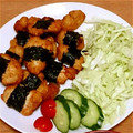 mataeeee's cooksnap of when they made お弁当のおかず★鶏むね肉の磯部揚げ.