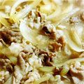あみれママ's cooksnap of when they made 牛丼.