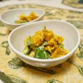 ローズレース's cooksnap of when they made ★簡単★インゲン・かぼちゃ・ツナのサラダ.