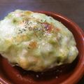 みもか's cooksnap of when they made ヘルシー！俺流のアボカドと海老のグラタン.