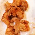 ゆりあーりん's cooksnap of when they made 超簡単！❀鶏肉の竜田揚げ❀.