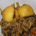 ともめぇ's cooksnap of when they made 牛丼みたいな肉じゃが.