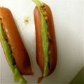 セギミ's cooksnap of when they made ひらめき弁当☆ういんなドッグ.
