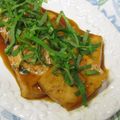 ♡いるか♡'s cooksnap of when they made アジアン照り焼き豆腐.