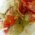 rumiruha's cooksnap of when they made ５分で完成♪アボカド＆カニカマｄｅサラダ.