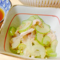 たきのぽぽ's cooksnap of when they made ちくわとセロリの和え物.