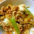 こうぎー's cooksnap of when they made パパの豚キムチ【簡単】.