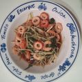 くるっくぅー's cooksnap of when they made 水菜とちくわの醤油炒め.