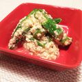 とりさん♡'s cooksnap of when they made オクラの白和え.