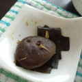 youich's cooksnap of when they made ちび丸くん（椎茸）の佃煮風✿.