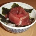 きらり流れ星's cooksnap of when they made 簡単マグロの漬け丼.