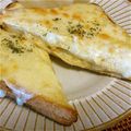 ラビスター's cooksnap of when they made ホワイトソースでクロックムッシュ☆☆.
