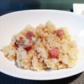 みっちゃん９５'s cooksnap of when they made 炊飯器で簡単ウインナーピラフ！.