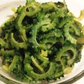のりmama's cooksnap of when they made ゴーヤのお浸し.