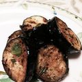 小麦畑's cooksnap of when they made 秋茄子レシピ♡茄子のガーリックバジル焼き.