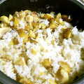 マサドラ's cooksnap of when they made 塩味のみ！栗ごはん☺︎.
