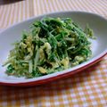 ななぐくん's cooksnap of when they made ☆水菜と卵の中華炒め☆.