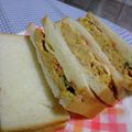 ななぐくん's cooksnap of when they made 和風な納豆オムレツ★サンドイッチ★.