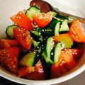 rummy☆'s cooksnap of when they made 簡単！おかずにつまみに万能トマト♪.