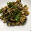 しあはー's cooksnap of when they made 塩りんごで♪茄子ピー๑爽やか炒め✿.