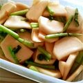 comomuz's cooksnap of when they made ☆　かぶの浅漬け煮　(漬物)　☆　(２).