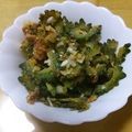 書セラピスト流香's cooksnap of when they made ゴーヤの梅葱和え.
