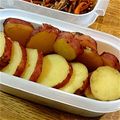 みつ☆る's cooksnap of when they made 簡単！おばあちゃんの甘～いサツマイモ煮.