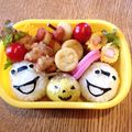 ryoko5's cooksnap of when they made 卵１個で★カニカマ入り中華風玉子焼き.