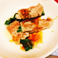 Sola♡'s cooksnap of when they made さっぱり！えのき水菜の豚肉巻き.