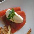 こじあゆ's cooksnap of when they made サーモンのチーズヨーグルソース♪.
