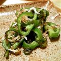 kazu3838's cooksnap of when they made 減塩☆ピーマンとしらすの炒め物.