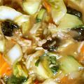 人魚姫87's cooksnap of when they made 中華丼.