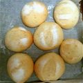 monoitiki's cooksnap of when they made 食事パン♪バジルロール.