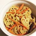 のりmama's cooksnap of when they made レンコンとにんじんのきんぴら.