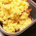 さとみんみん♪'s cooksnap of when they made カリカリベーコンのニンニクポテサラ〜♡.