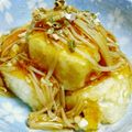 れいちょんぐ's cooksnap of when they made コロコロ揚げ出し豆腐のえのきあんかけ.