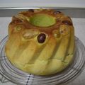 ほのぼのキッチン's cooksnap of when they made あずきミルククグロフ●HB.