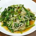 Coo1215's cooksnap of when they made 空芯菜の炒めもの.