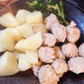 koalaria's cooksnap of when they made カブがとろける★鶏つくねとかぶの含め煮.