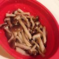 しろどんちゃん's cooksnap of when they made レンジで簡単☆しめじの塩こうじ和え♪.
