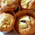 mamaminami's cooksnap of when they made さつまいもと紅茶のマフィン＊.