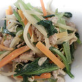 h_anabi's cooksnap of when they made ☆簡単♪小松菜と豚挽き肉のオイマヨ炒め☆.